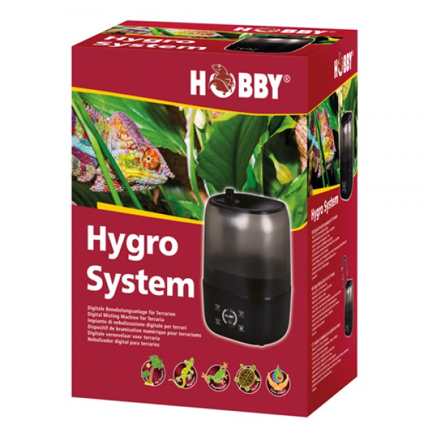 Hygro System, Hochleistungs-Benebelungsanlage, Luftbefeuchter & Lüfter